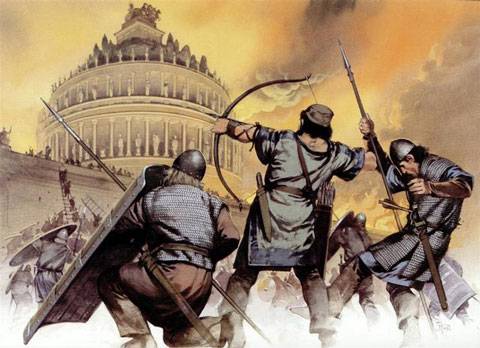 Asedio de Roma Asedio de Roma