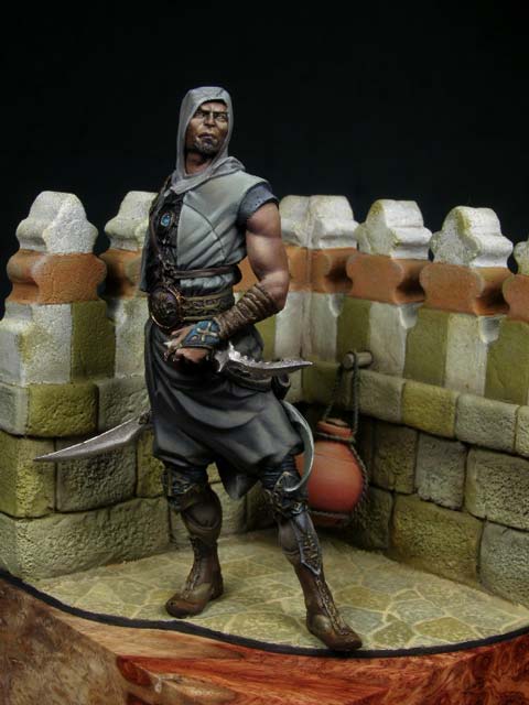 Asesino Persa - Escala 54mm