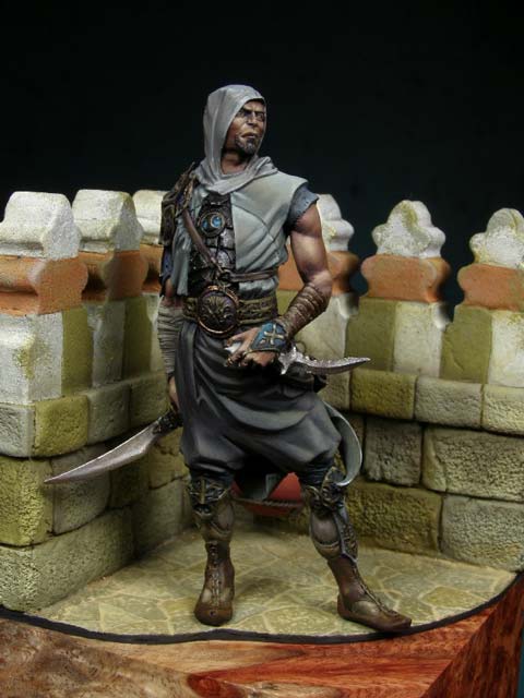 Asesino Persa - Escala 54mm