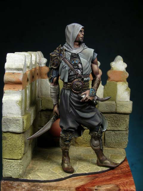 Asesino Persa - Escala 54mm