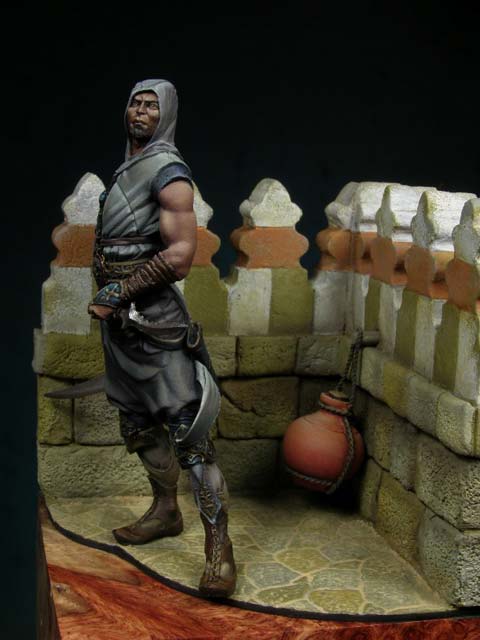 Asesino Persa - Escala 54mm