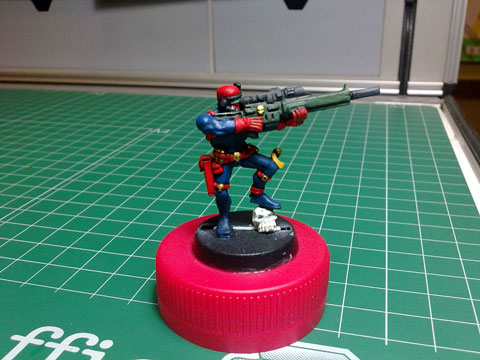 Asesino ( francotirador ) Escala 28mm