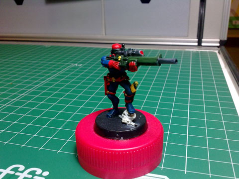 Asesino ( francotirador ) Escala 28mm