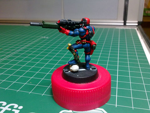 Asesino ( francotirador ) Escala 28mm