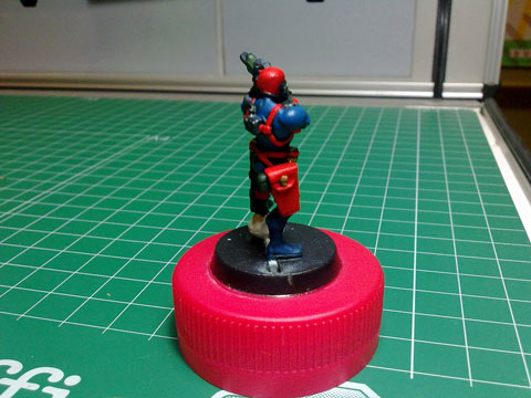 Asesino ( francotirador ) Escala 28mm