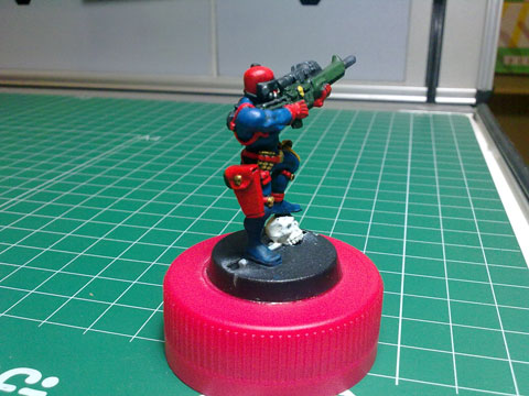 Asesino ( francotirador ) Escala 28mm