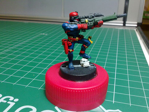 Asesino ( francotirador ) Escala 28mm