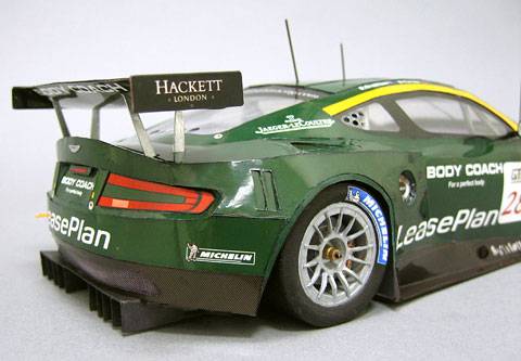 Recortable del Aston Martin Fia GT 2005 2