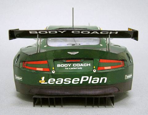 Recortable del Aston Martin Fia GT 2005 3