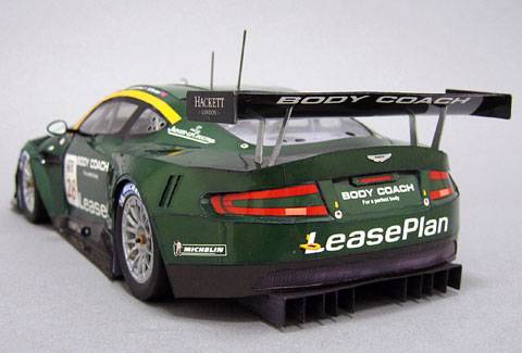 Recortable del Aston Martin Fia GT 2005 4