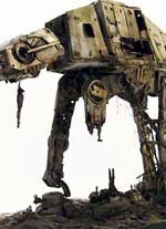 AT-AT Walker en Scratch - Escala 1/32. 