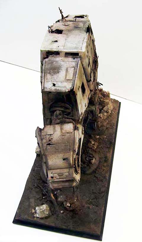 AT-AT Walker en Scratch - Escala 1/32. 