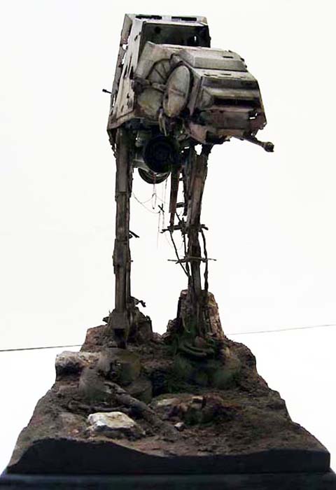 AT-AT Walker en Scratch - Escala 1/32. 