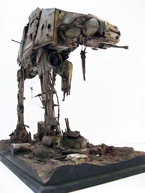 AT-AT Walker en Scratch - Escala 1/32. 