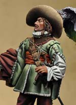 Athos / Los tres Mosqueteros - Escala 75mm