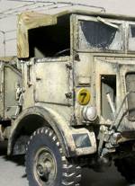 Austin K5 - Africa 2&ordf; Guerra Mundial.