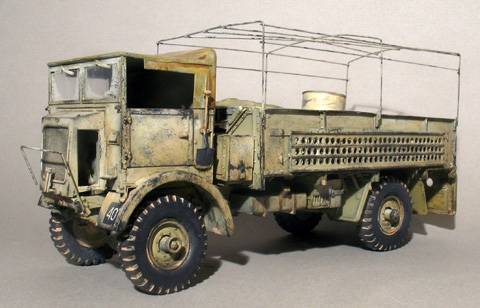 Austin K5 - Africa 2&ordf; Guerra Mundial.