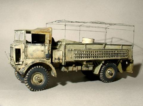 Austin K5 - Africa 2&ordf; Guerra Mundial.
