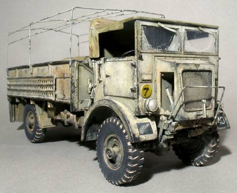 Austin K5 - Africa 2&ordf; Guerra Mundial.