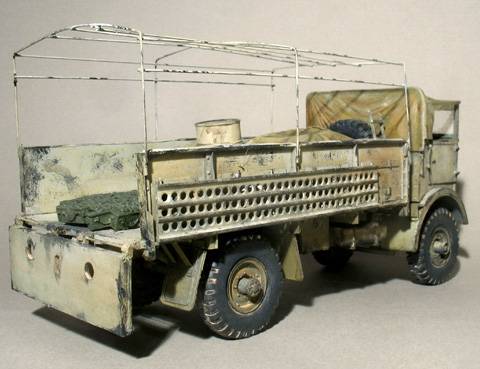 Austin K5 - Africa 2&ordf; Guerra Mundial.