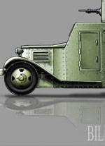 Autoametralladora Dodge Bilbao - 1932. 
