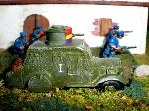 Autoametralladora Dodge Bilbao - 1932. Republicanos