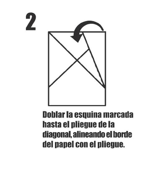 Avion de Papel Paso a Paso Modelo Cazador
