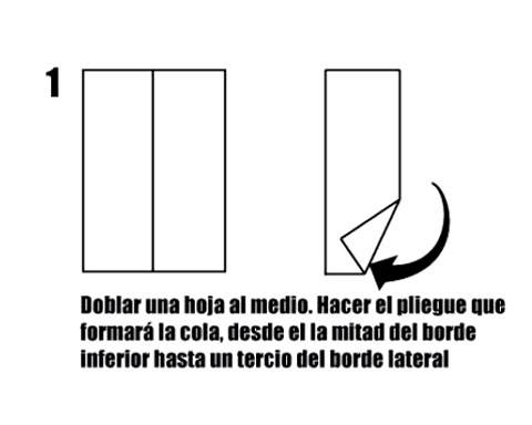 Avion de Papel Paso a Paso Modelo Fantasma. 