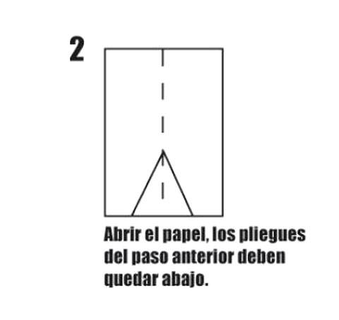 Avion de Papel Paso a Paso Modelo Fantasma. 