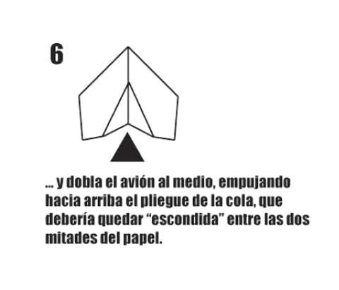 Avion de Papel Paso a Paso Modelo Fantasma. 