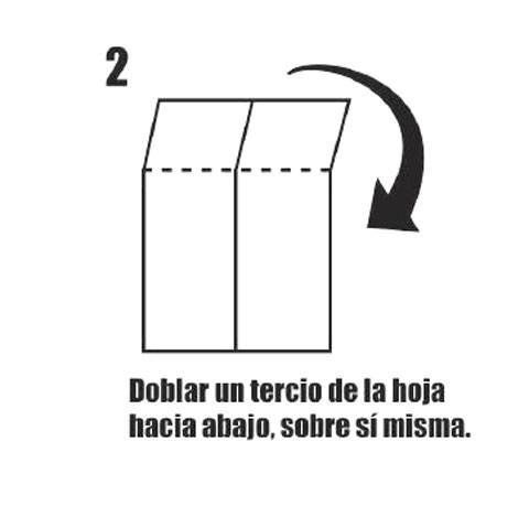 Avion de Papel Paso a Paso Modelo Fluot. 