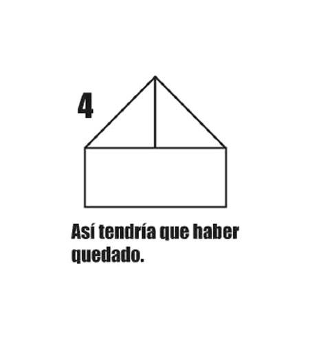 Avion de Papel Paso a Paso Modelo Fluot. 