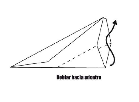 Avion de Papel Paso a Paso Modelo Super Jet.