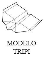 Avion de Papel Paso a Paso Modelo Tripi. 