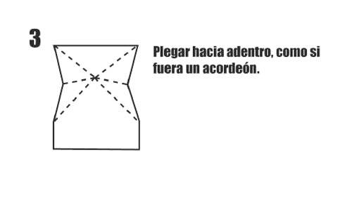 Avion de Papel Paso a Paso Modelo Tripi. 