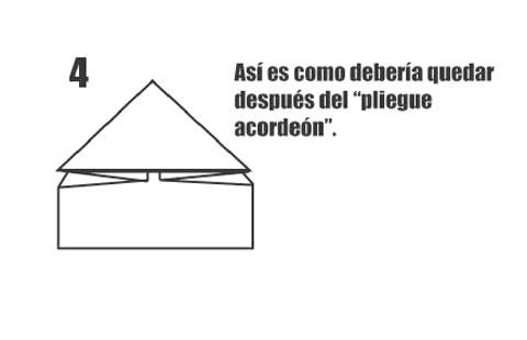 Avion de Papel Paso a Paso Modelo Tripi. 