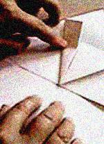 creaci&oacute;n de un avion de papel