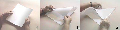 creaci&oacute;n de un avion de papel paso a paso - 1