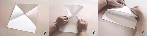 creaci&oacute;n de un avion de papel paso a paso - 3