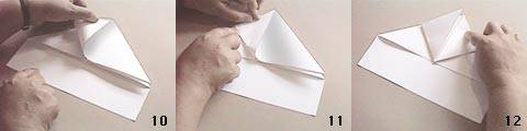 creaci&oacute;n de un avion de papel paso a paso - 4