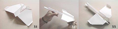 creaci&oacute;n de un avion de papel paso a paso - 11