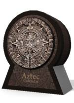 Recortable de Papel de un Calendario Azteca