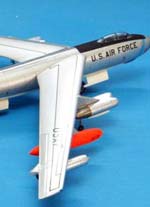 Bombardero B-47E Stratojet - Escala 1/144