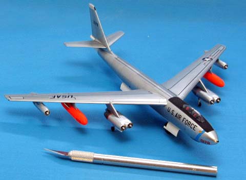 Bombardero B-47E Stratojet - Escala 1/144