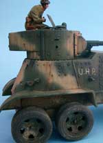 Blindado BA-6 - Escala 1/35