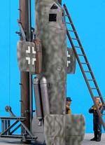 Bachem Ba 349A Natter - Escala 1/48