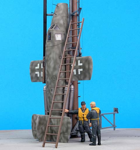 Bachem Ba 349A Natter - Escala 1/48