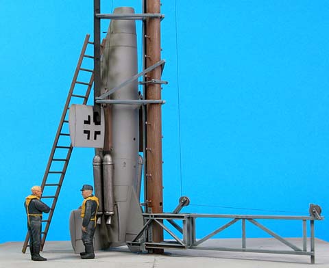 Bachem Ba 349A Natter - Escala 1/48