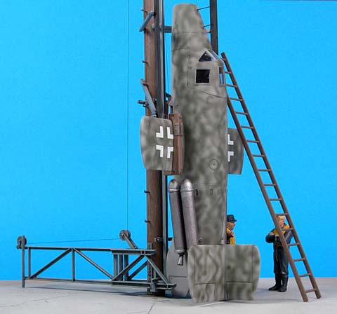 Bachem Ba 349A Natter - Escala 1/48
