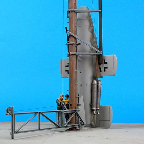 Bachem Ba 349A Natter - Escala 1/48